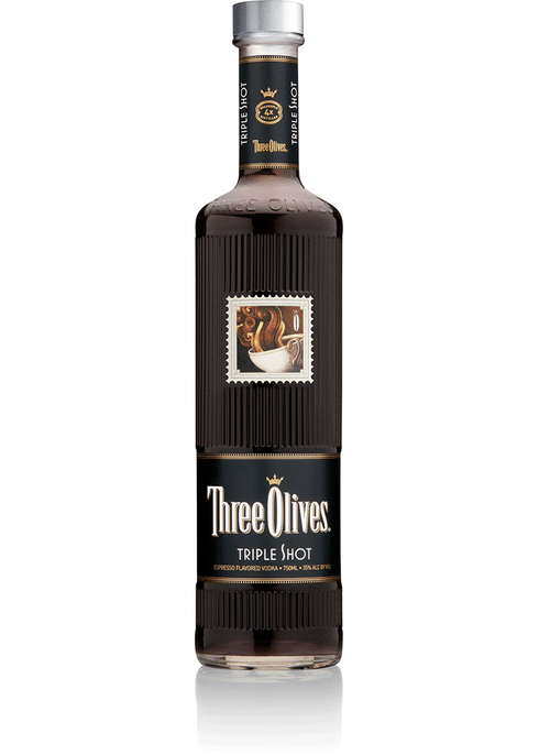 Three Olives Triple Shot Vodka at CaskCartel.com