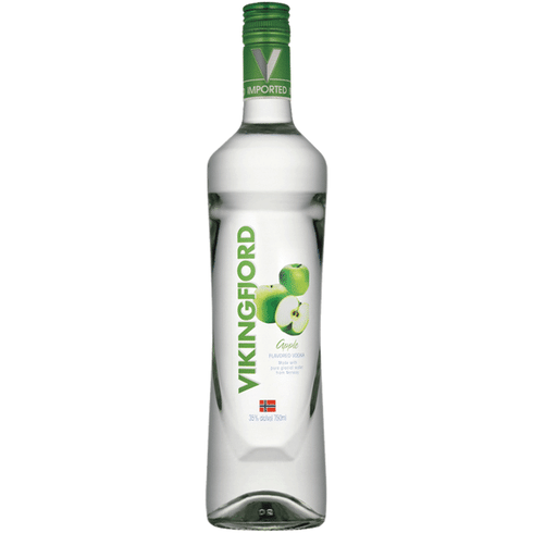 Vikingfjord Apple Vodka at CaskCartel.com
