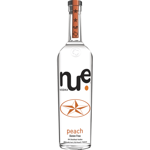 Nue Peach Vodka at CaskCartel.com