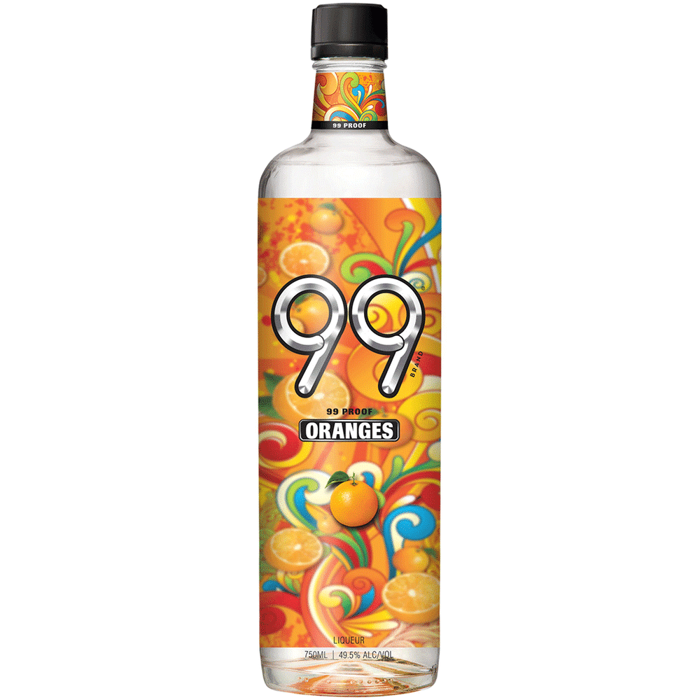 99 Orange Schnapps 99 Proof Liqueur at CaskCartel.com