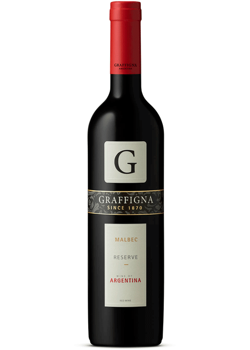 Graffigna Malbec Centenario Reserve Wine - CaskCartel.com