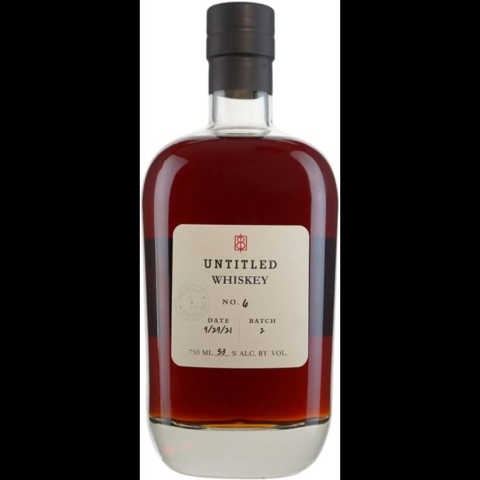 One Eight Distilling Untitled No. 6 Batch No. 2 Whiskey at CaskCartel.com