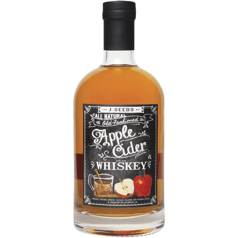 J. Seeds Apple Cider Whiskey at CaskCartel.com