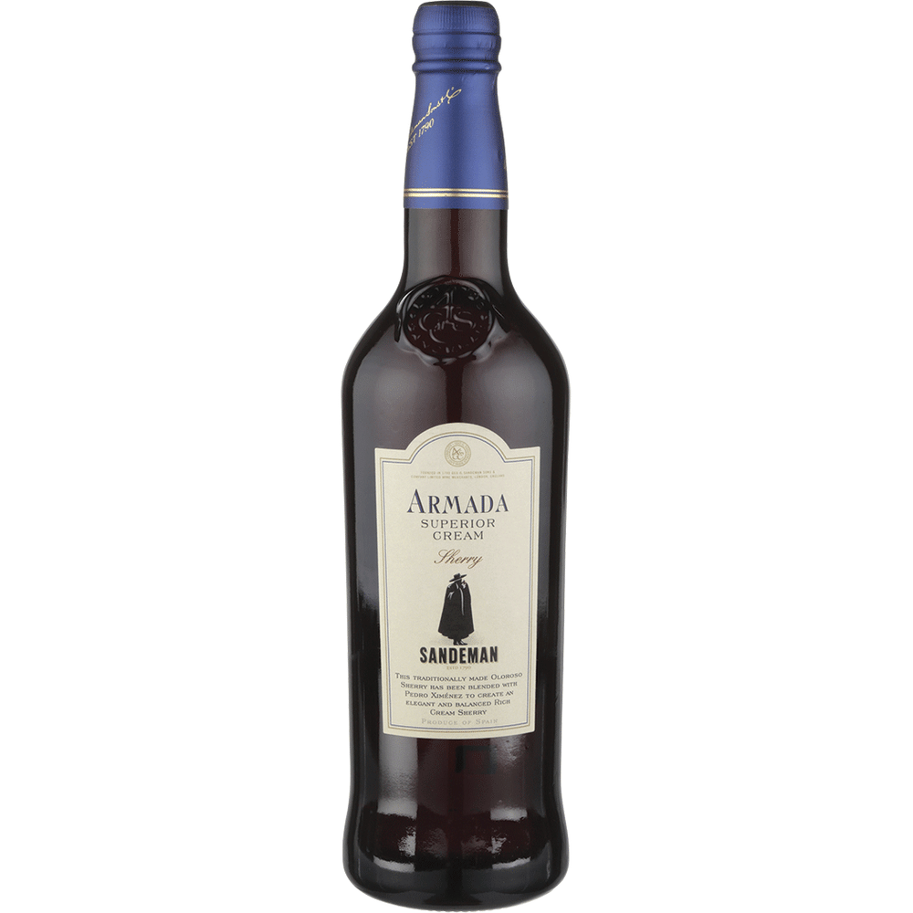 Sandeman Armada Cream Oloroso Sherry Liqueur - CaskCartel.com