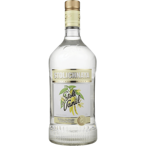 Stolichnaya Vanil Vodka | 1.75L at CaskCartel.com