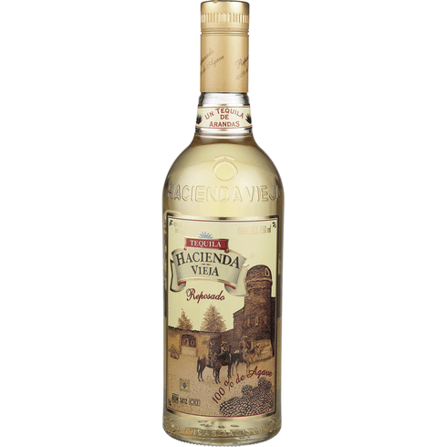 Hacienda Vieja Reposado Tequila at CaskCartel.com