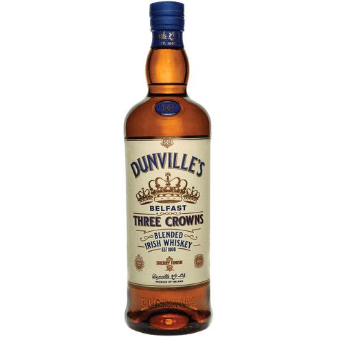 Dunville's Three Crowns Sherry Finished Irish Whiskey at CaskCartel.com