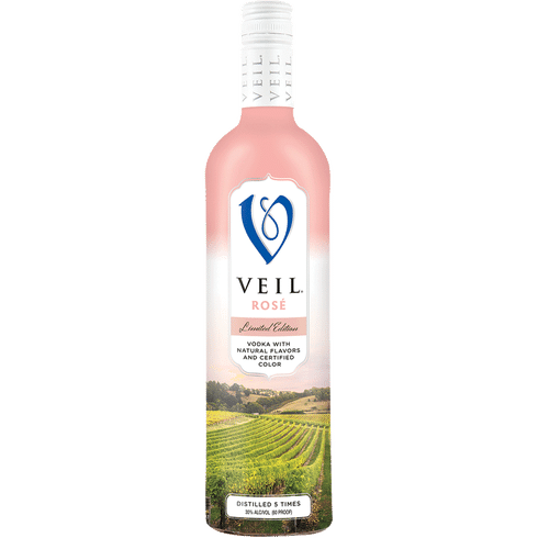 Veil Rose Vodka at CaskCartel.com