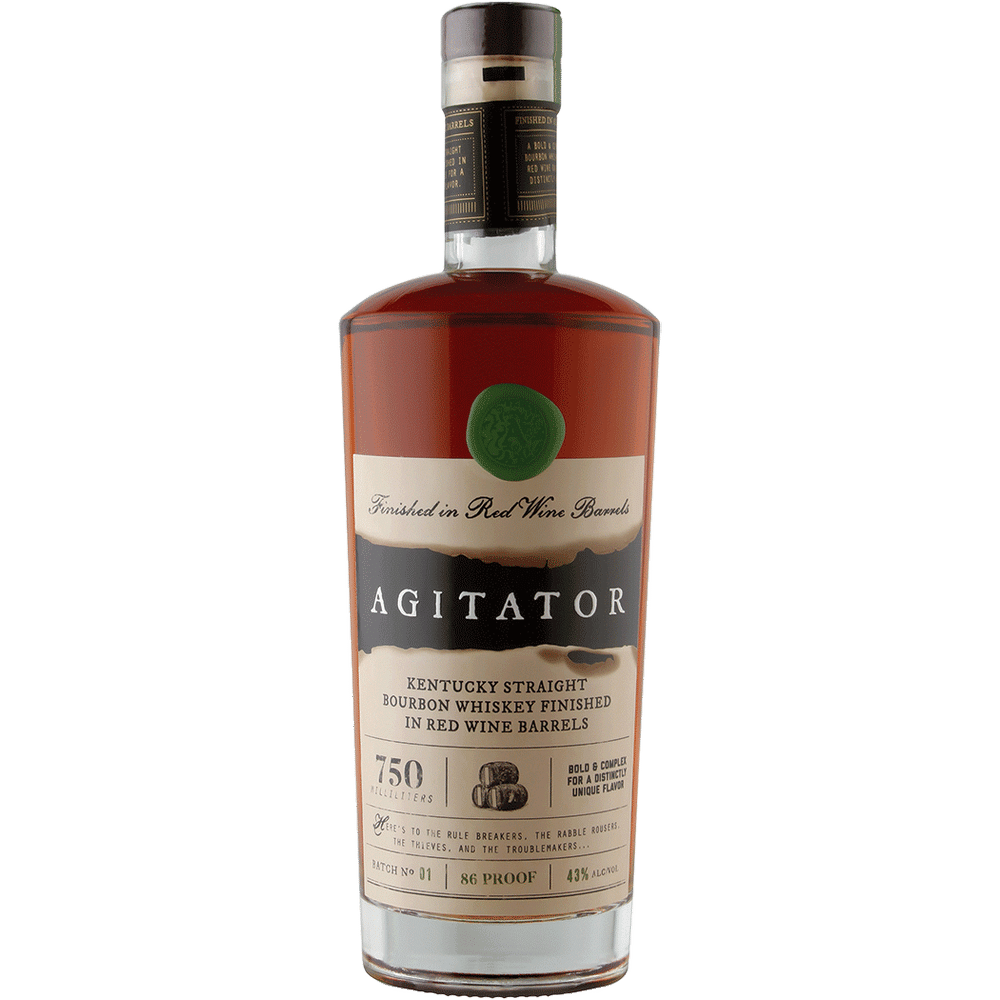 Agitator Bourbon Kentucky Straight Whiskey at CaskCartel.com