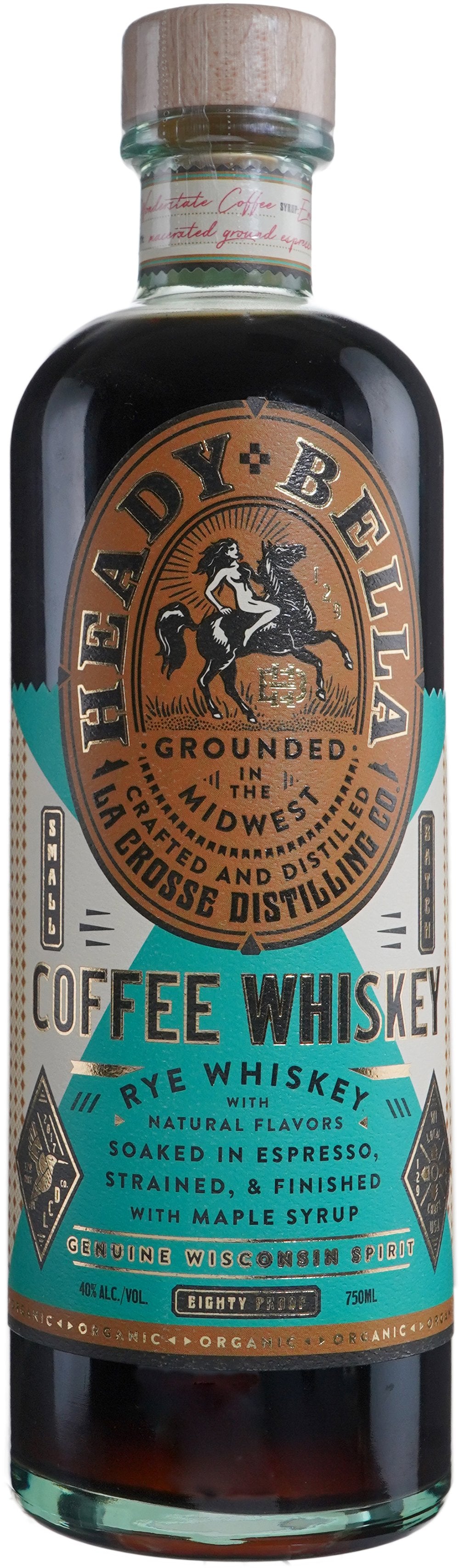 La Crosse Distilling Heady Bella Coffee Whiskey at CaskCartel.com