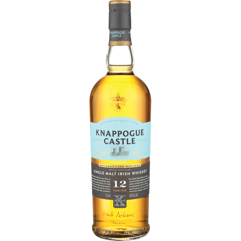 Knappogue Castle 12 Year Single Malt Irish Whiskey at CaskCartel.com