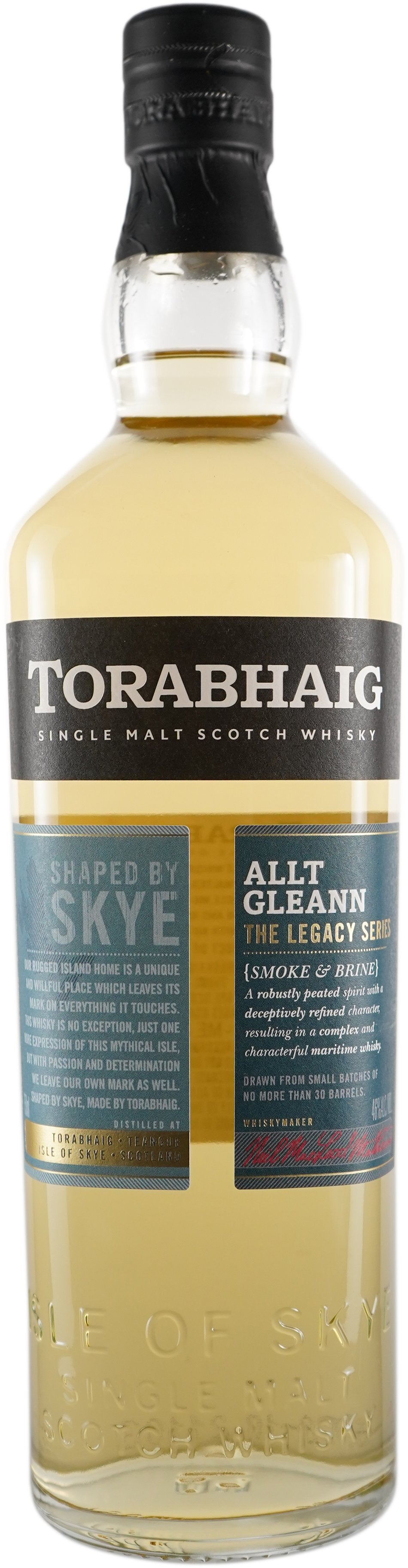 Torabhaig Allt Gleeann Legacy Series 2nd Release Isle of Skye Single Malt Scotch Whisky at CaskCartel.com