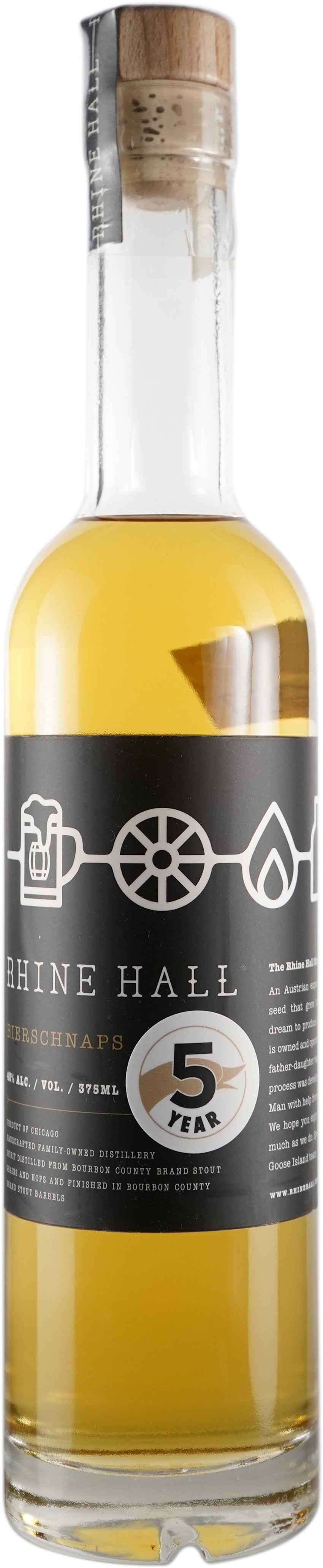 Rhine Hall Bierschnaps Barrel Aged 5 Year Liqueur | 375ML at CaskCartel.com