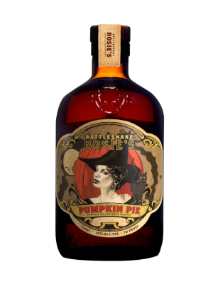 Rattlesnake Rosies Pumpkin Pie Whiskey at CaskCartel.com