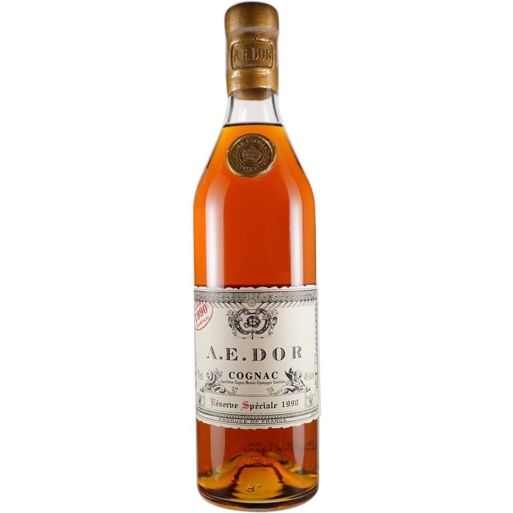 A.E. Dor Single Cru Grande Champagne Vintage 1990 Cognac at CaskCartel.com