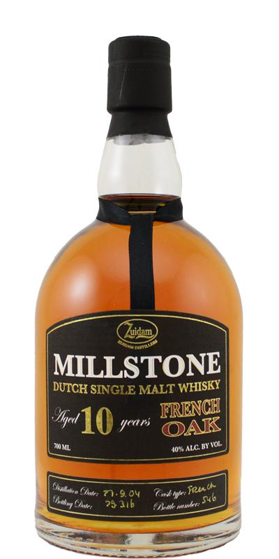 Millstone 10 Year Old (D.2004, B.2016) French Oak Whisky | 700ML at CaskCartel.com