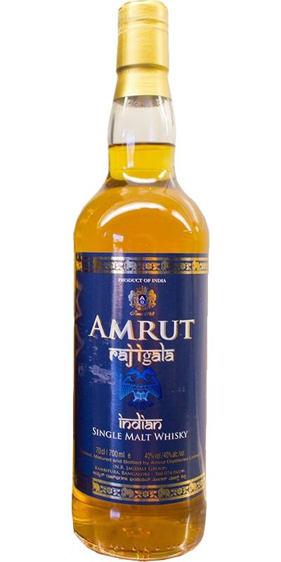 Amrut Raj Igala Single Malt Whisky | 700ML at CaskCartel.com