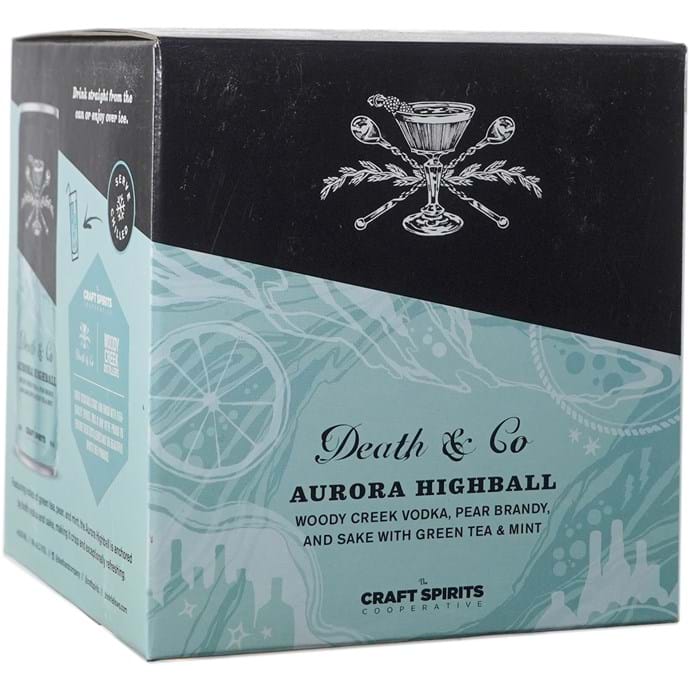 Death & Co. Aurora Highball Cocktail | 4x200ML at CaskCartel.com