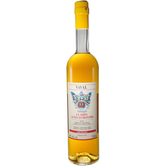 la Maison & Velier Clairin Ansyen Vaval Cask Stevens VA17CR-3 Rum at CaskCartel.com