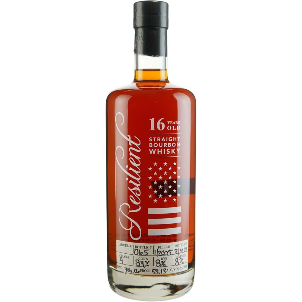 Resilient 16 Year Old Proof Single Barrel # 167 Straight Bourbon Whiskey at CaskCartel.com
