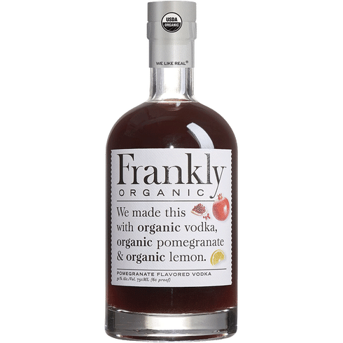 Frankly Organic Pomegranate Vodka at CaskCartel.com