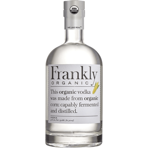 Frankly Organic Vodka at CaskCartel.com