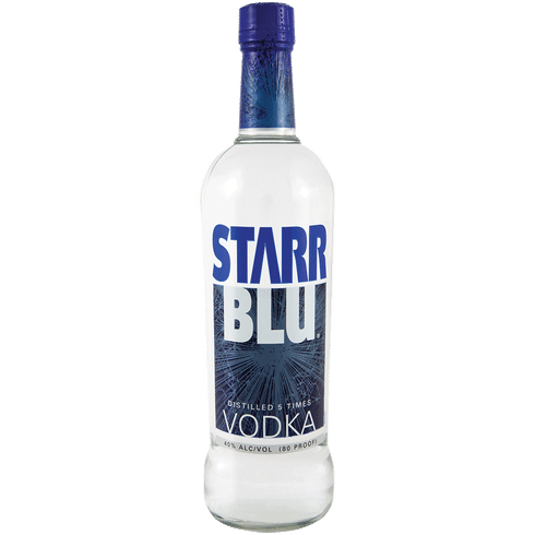 Starr Blu 100 Vodka at CaskCartel.com