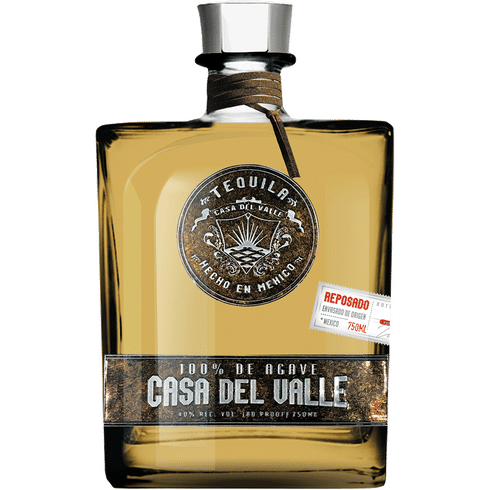 Casa del Valle Reposado Tequila at CaskCartel.com