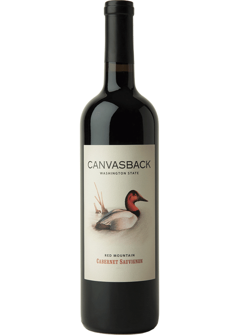 Canvasback Red Mountain Cabernet Sauvignon Wine at CaskCartel.com