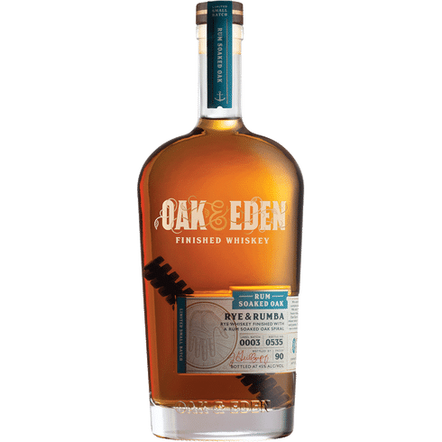 Oak & Eden Rum Soaked Oak Rye & Rumba Rye Whiskey at CaskCartel.com
