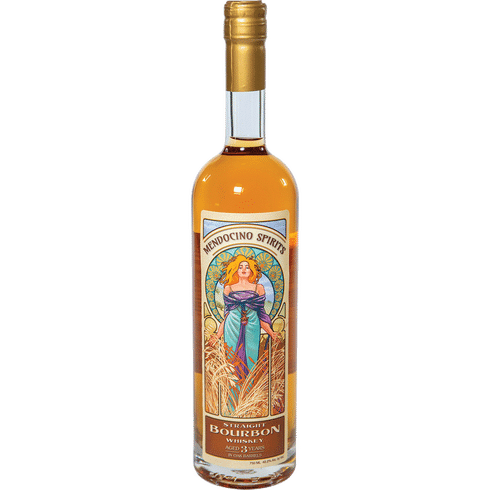 Mendocino Spirits Straight 3 Year Bourbon Whiskey at CaskCartel.com