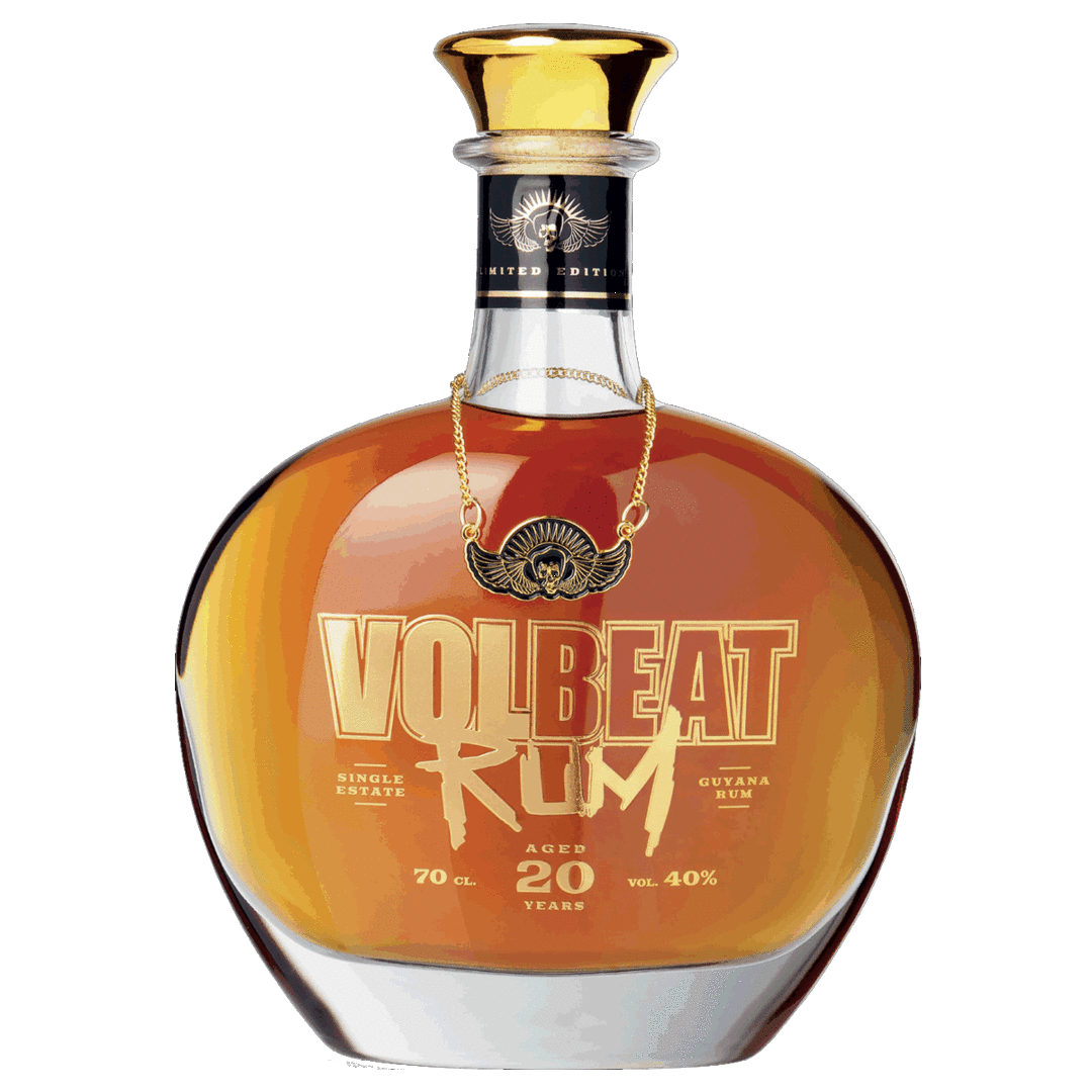 Volbeat 20 Year Old Rum | 700ML at CaskCartel.com