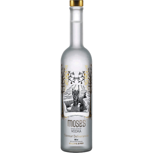 Moses Vodka at CaskCartel.com
