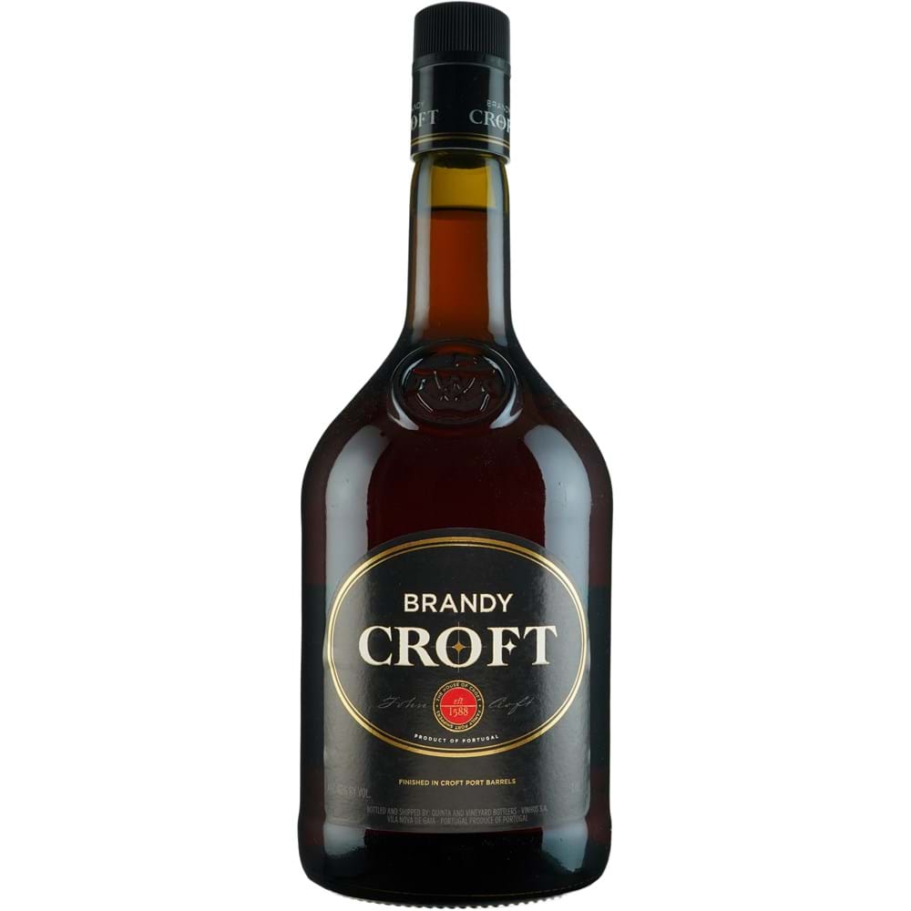 Croft Finished Port Barrels Brandy | 1L at CaskCartel.com