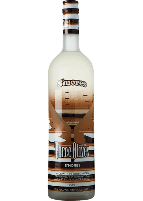Three Olives S'mores Vodka at CaskCartel.com