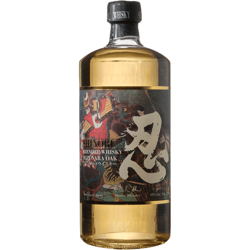 The Shinobu Blended Mizunara Oak Whiskey at CaskCartel.com