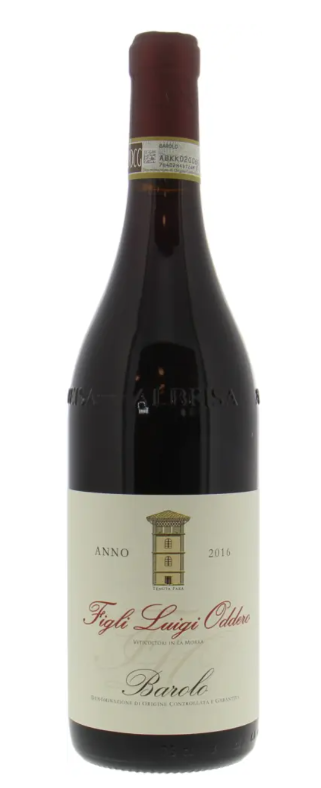 2016 | Luigi Oddero | Barolo DOCG at CaskCartel.com