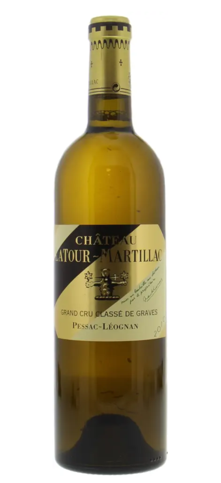 2010 | Chateau Latour-Martillac | Chateau Latour-Martillac Blanc at CaskCartel.com