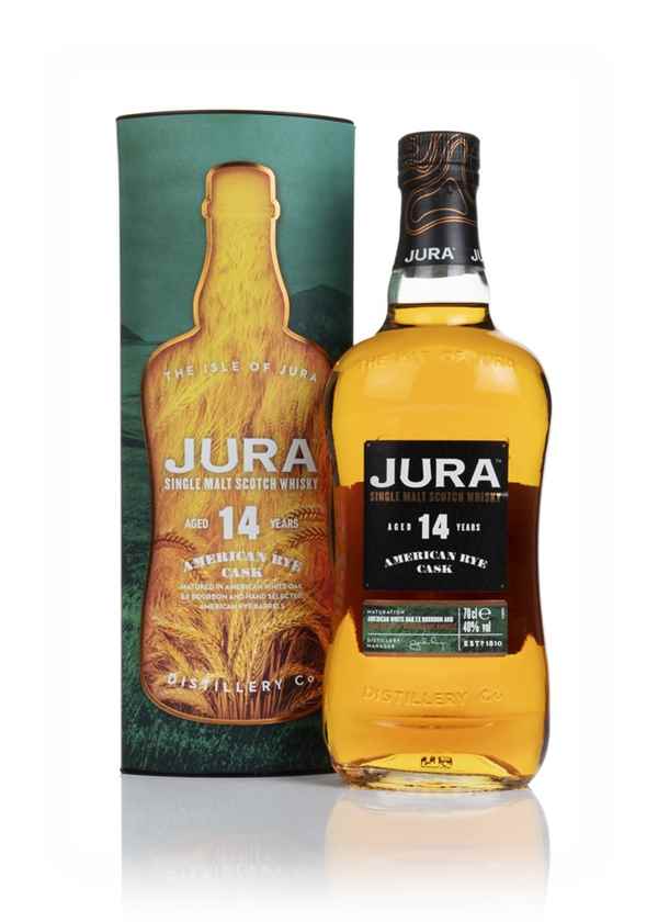 Jura 14 Year Old American Rye Cask | 700ML at CaskCartel.com