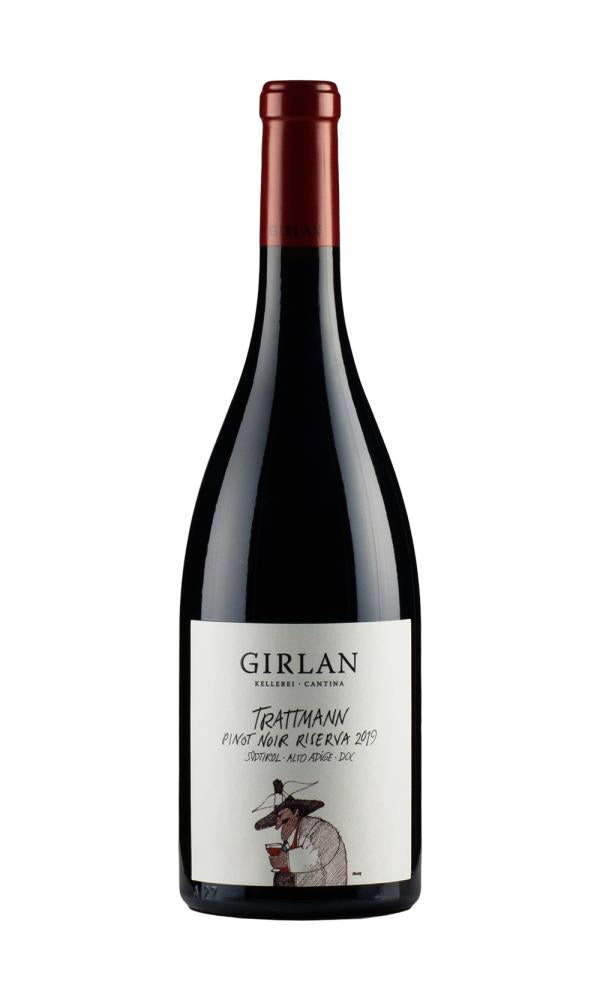 2019 | Girlan | Trattmann Pinot Noir Riserva at CaskCartel.com