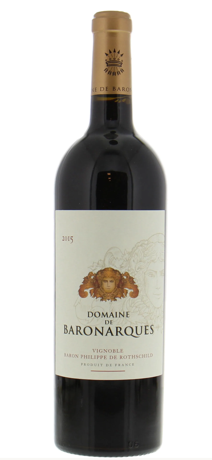 2015 | Domaine de Baronarques | Rouge at CaskCartel.com