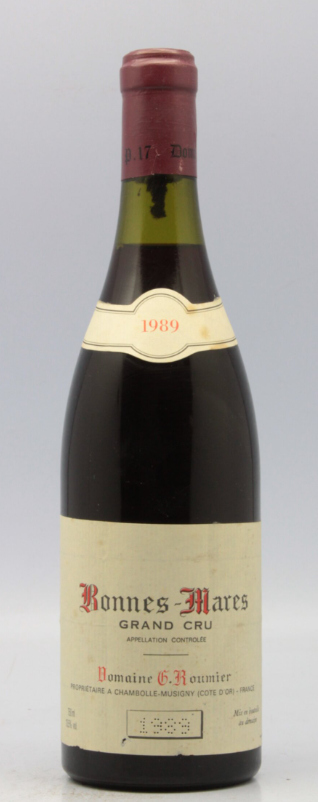 1989 | Domaine Georges Roumier | Bonnes Mares at CaskCartel.com