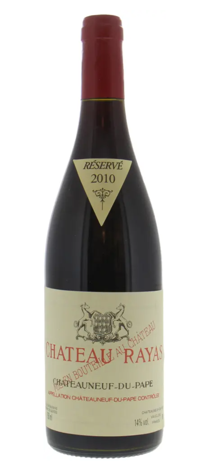 2010 | Rayas | Chateauneuf du Pape at CaskCartel.com