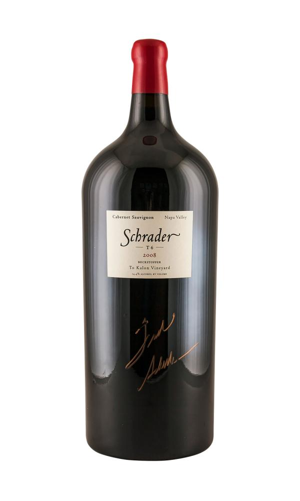 2008 | Schrader Cellars | T6 9L at CaskCartel.com
