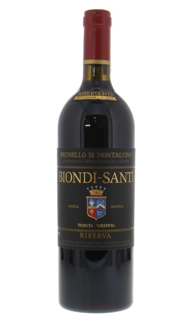 2015 | Biondi Santi | Brunello Riserva Greppo at CaskCartel.com