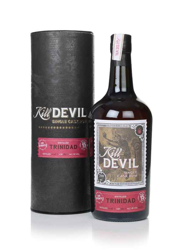 Trinidad 15 Year Old 2006 - Kill Devil (Hunter Laing) | 700ML at CaskCartel.com