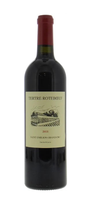 2018 | Le Tertre-Rôteboeuf | Saint-Emilion at CaskCartel.com