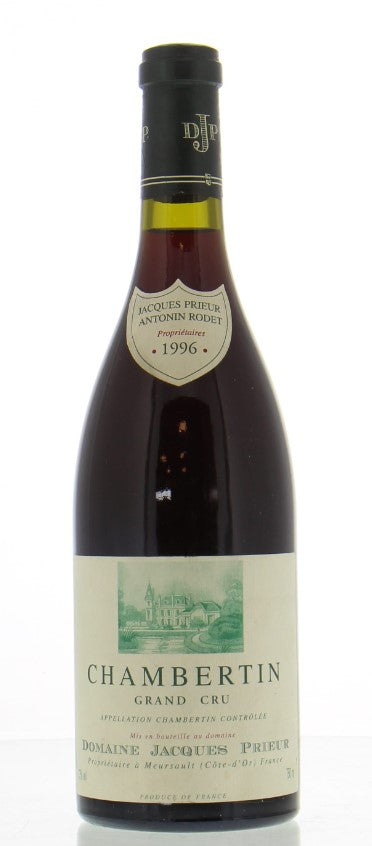 1996 | Domaine Jacques Prieur | Chambertin Grand Cru at CaskCartel.com