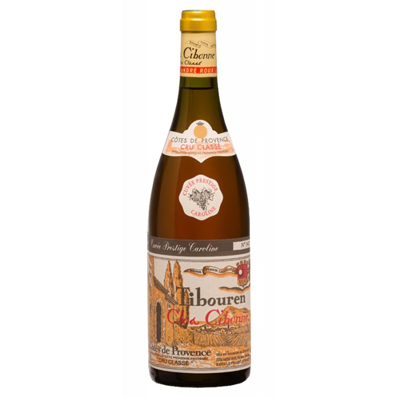 2018 | Clos Cibonne | Cotes de Provence Tibouren Cuvee Prestige Caroline Rose at CaskCartel.com