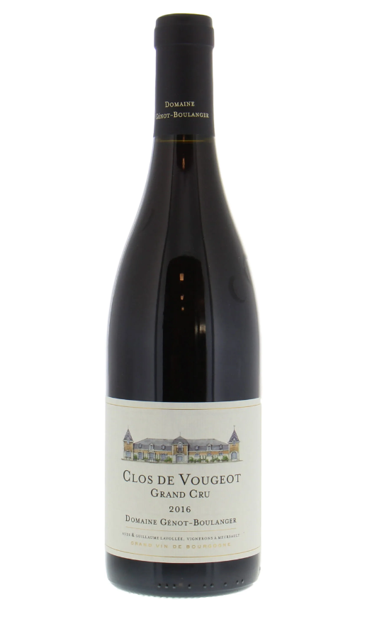 2016 | Genot Boulanger | Clos Vougeot at CaskCartel.com